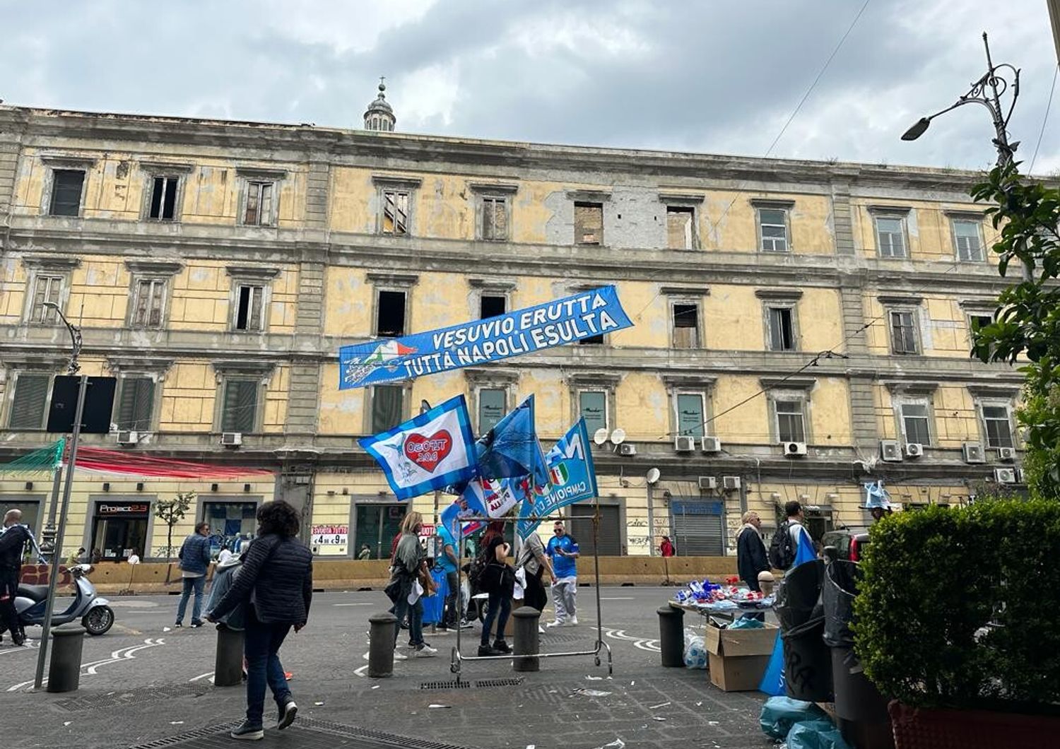 &nbsp;Napoli pronta alla festa scudetto