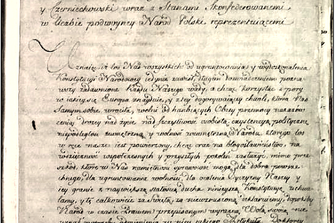 prima costituzione europa polonia