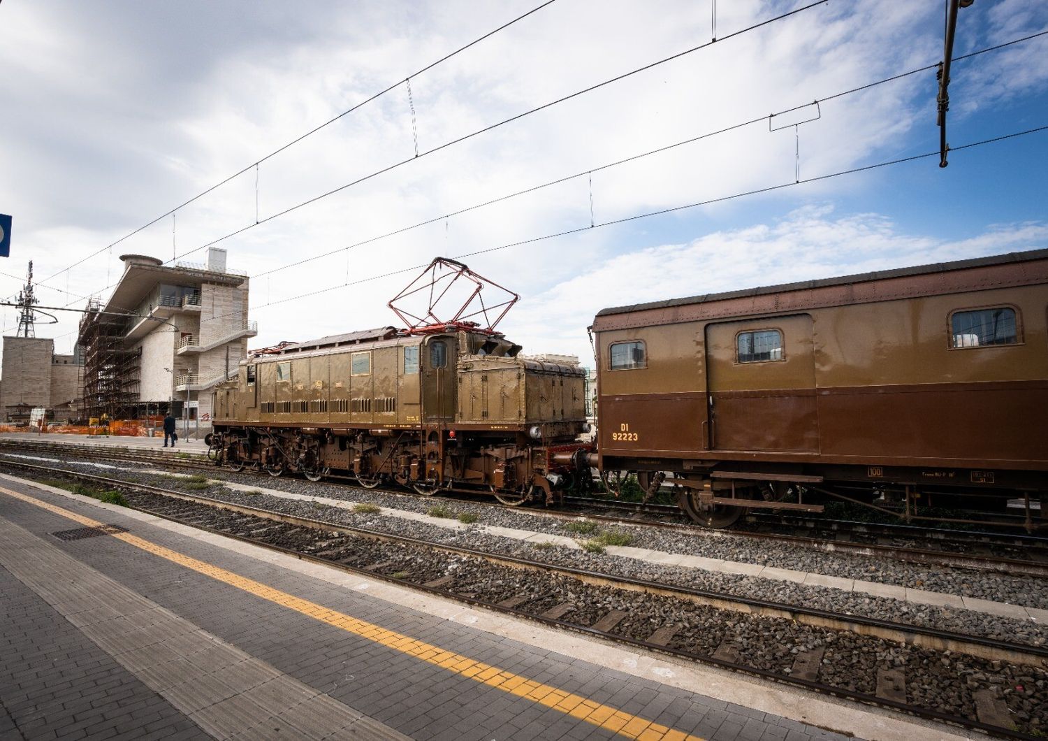 roma latina ferrovie treno storico razionalismo&nbsp;