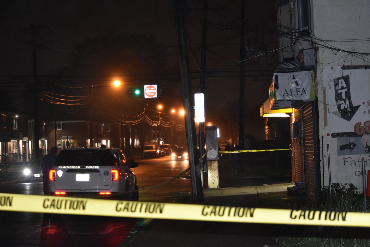 Polizia americana, luogo del crimine