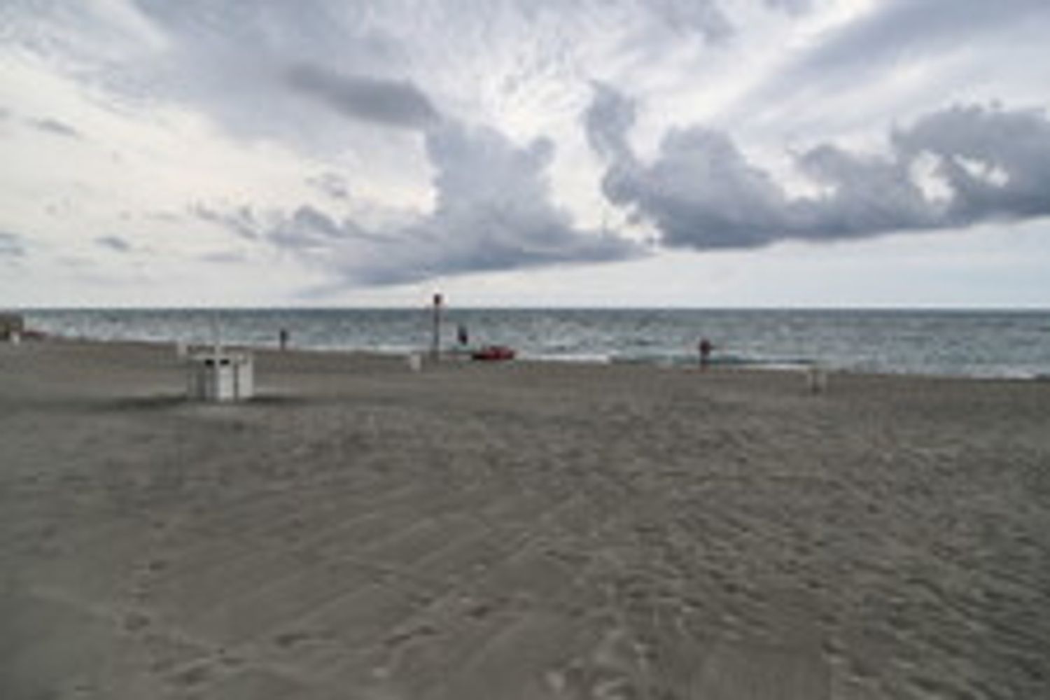 Spiaggia romana