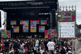 Il pubblico del concerto del 1 maggio