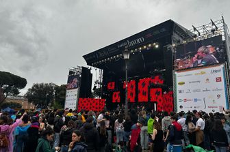 Il pubblico del concerto del 1 maggio