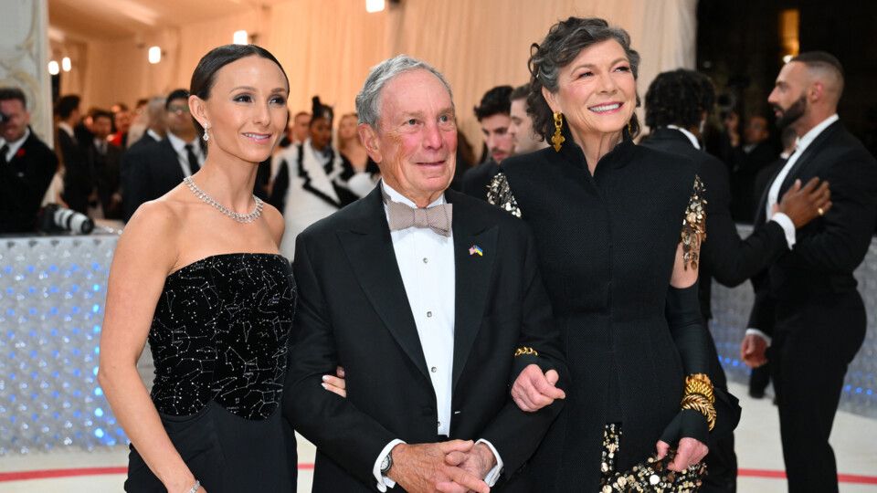 La famiglia Bloomberg