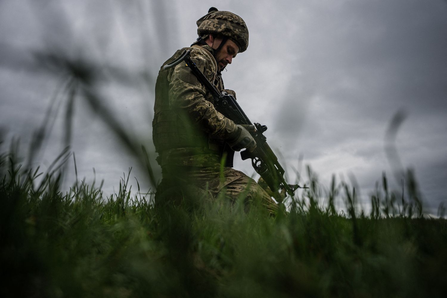 Soldato in Ucraina