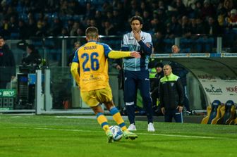 Fabio Grosso, allenatore del Frosinone