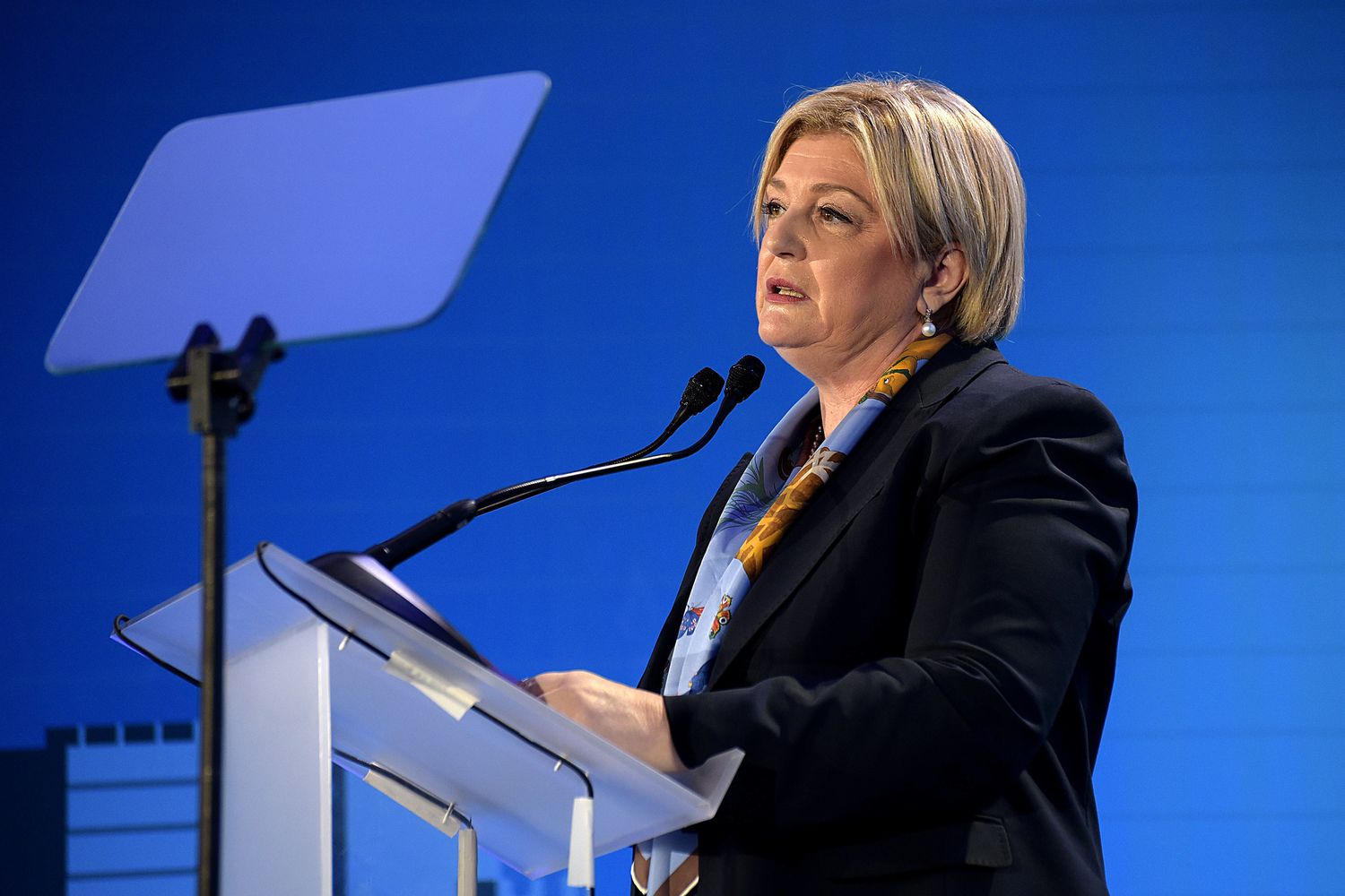 Marina Calderone, ministro del Lavoro