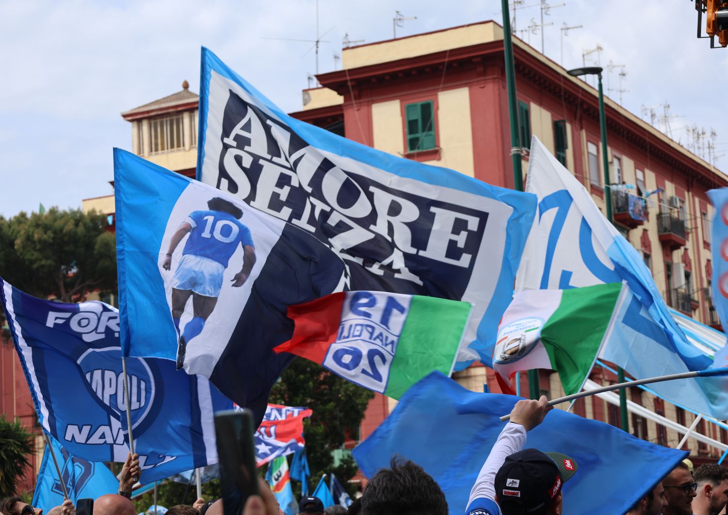 Tifosi del Napoli