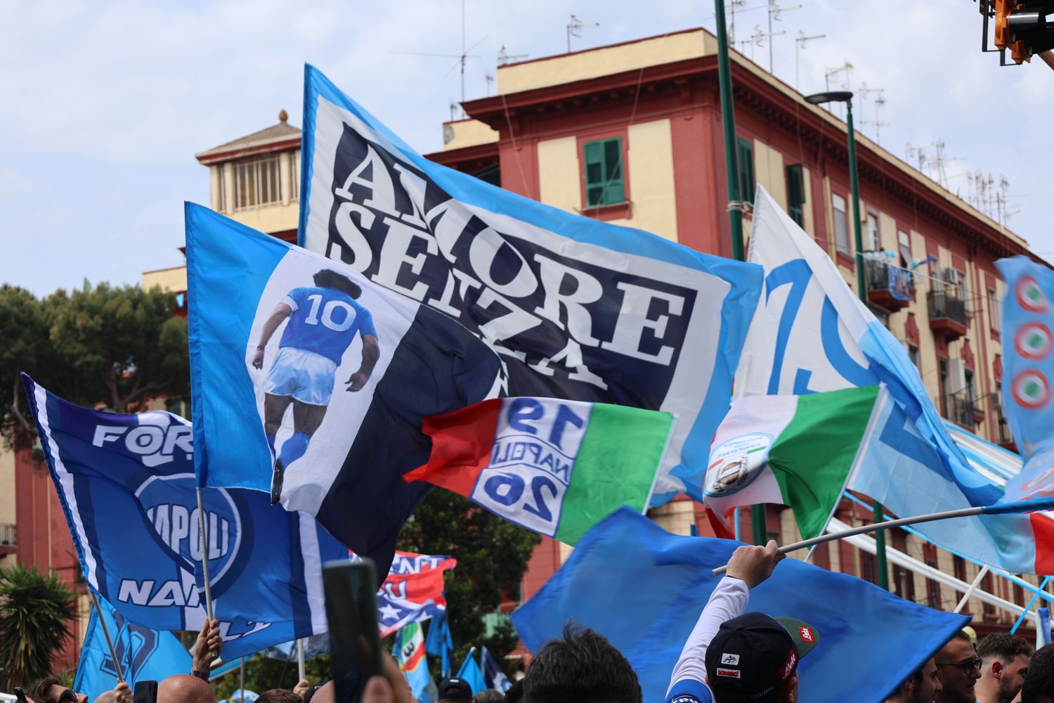 Tifosi del Napoli