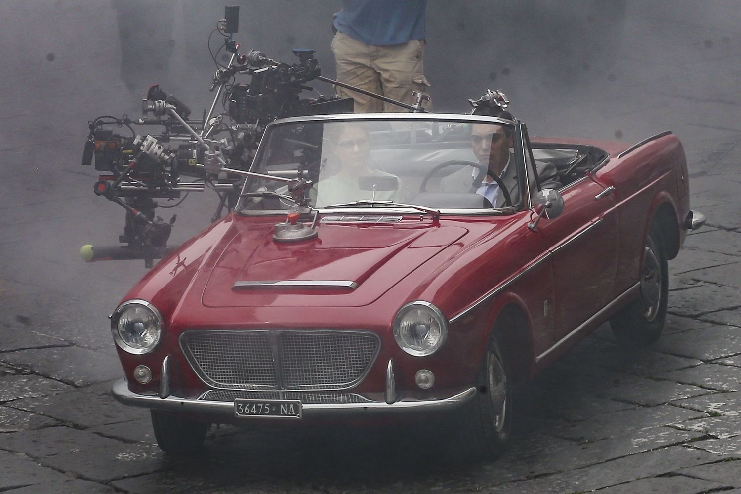 Una scena de 'L'amica geniale'