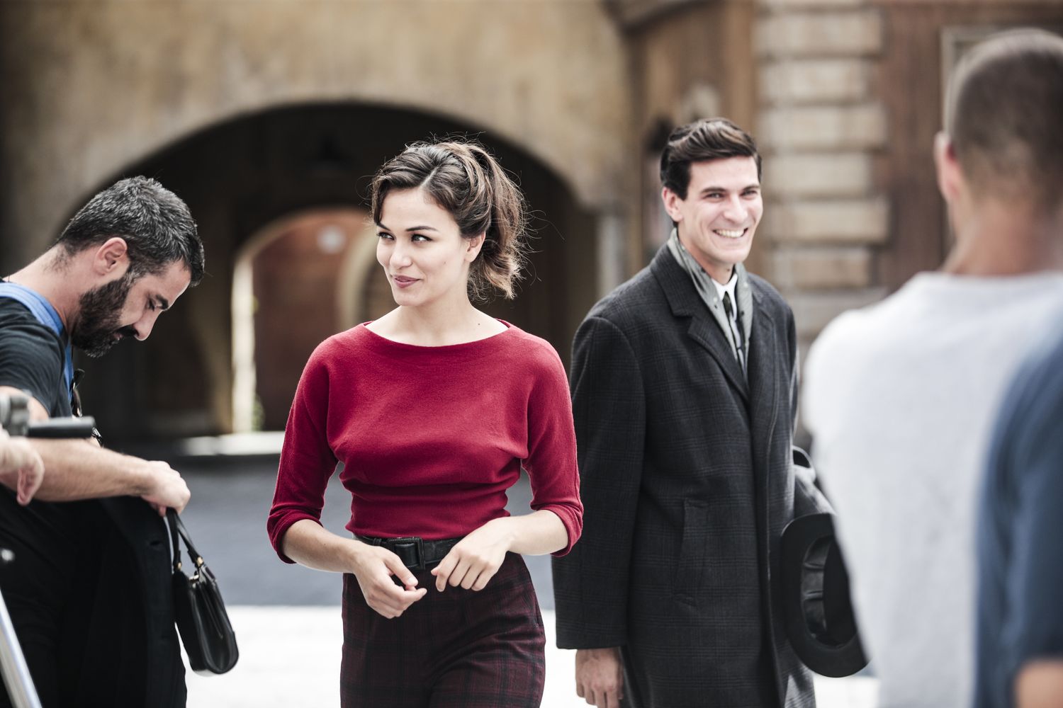 Una scena de 'Il paradiso delle signoe'