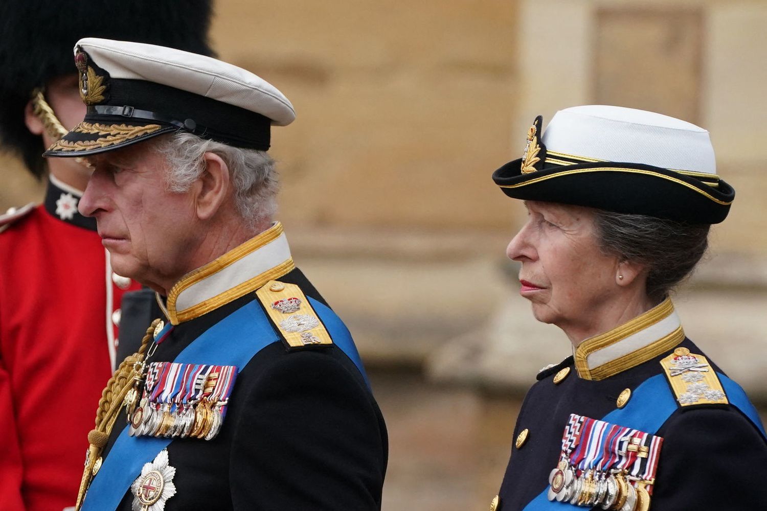 Re Carlo e la principessa Anna