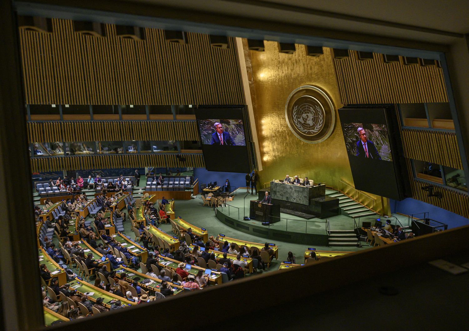 L'assemblea generale delle Nazioni Unite