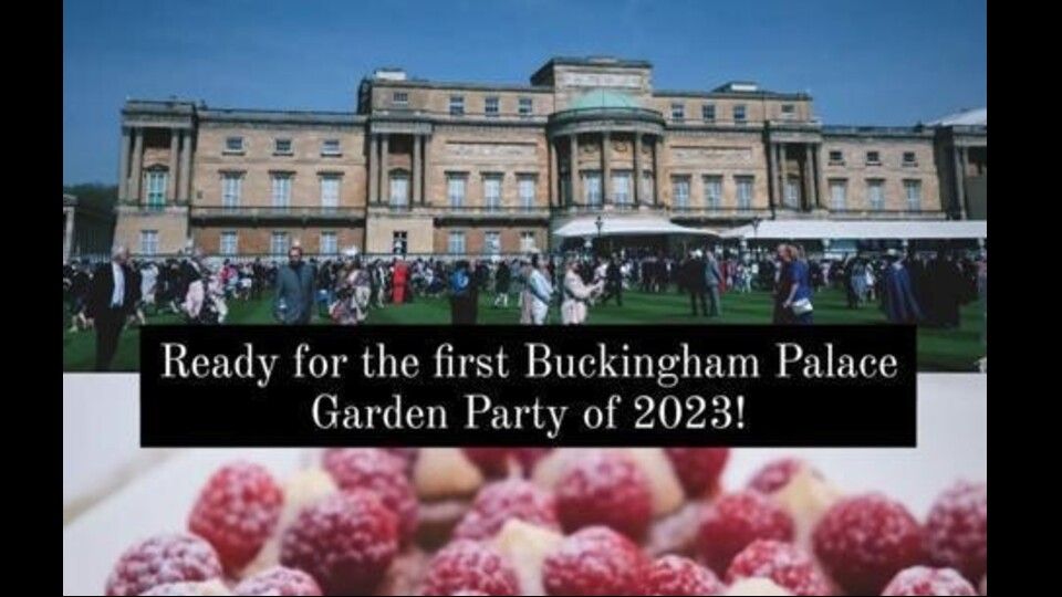 Il primo party in giardino di Re Carlo III