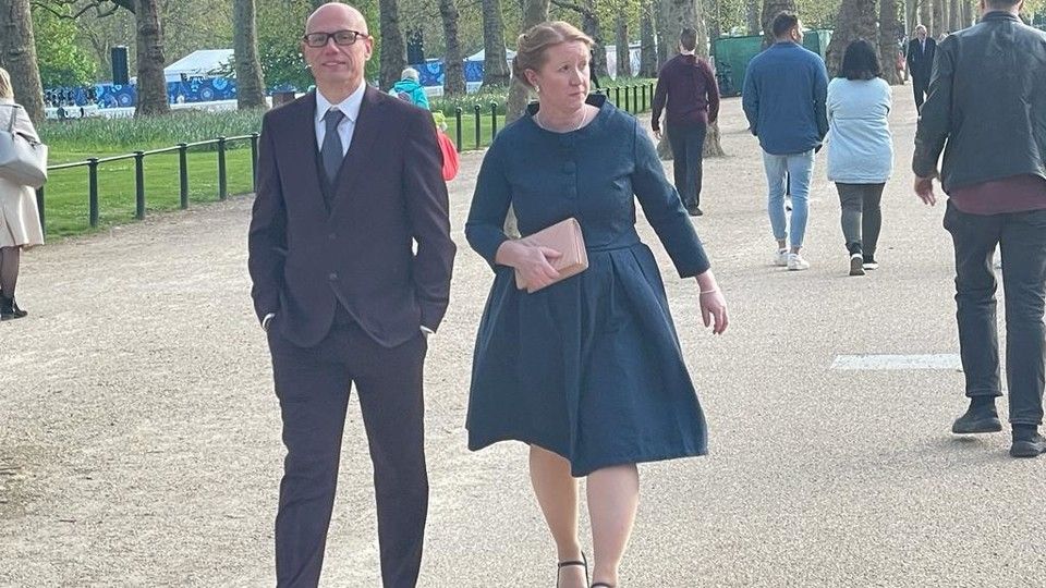 Invitati al primo party in giardino di Re Carlo III&nbsp;