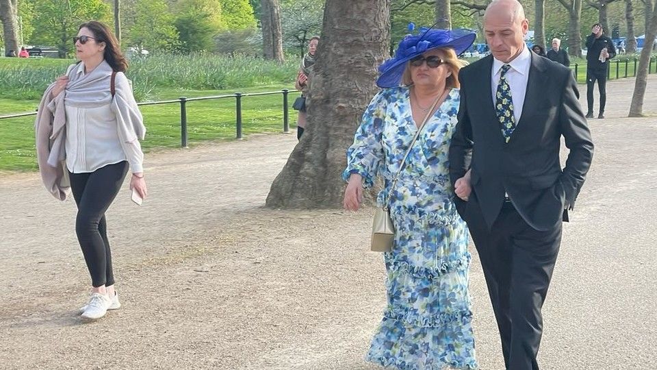 &nbsp;Invitati al primo party in giardino di Re Carlo III