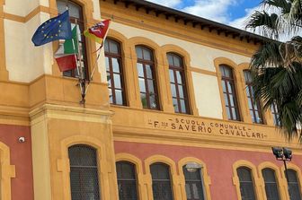 Scuola Cavallari del quartiere Romagnolo di Palermo