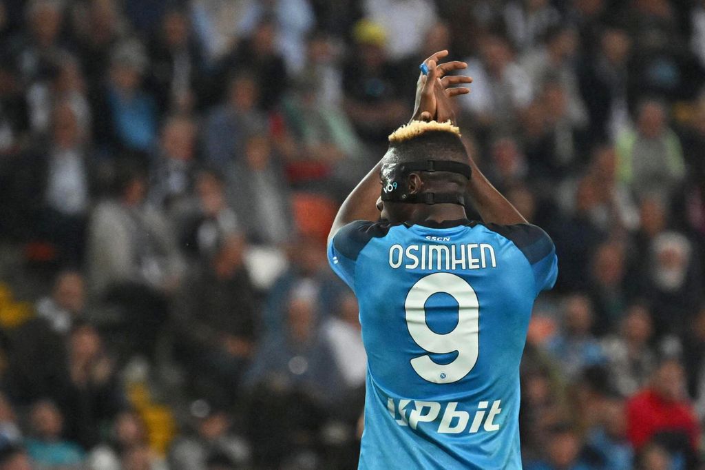 Osimhen, Udinese-Napoli