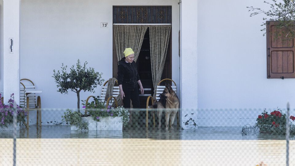 Gli abitanti a Bagnacavallo costretti a rimanere a casa dopo le alluvioni