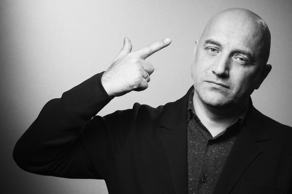 Lo scrittore Prilepin