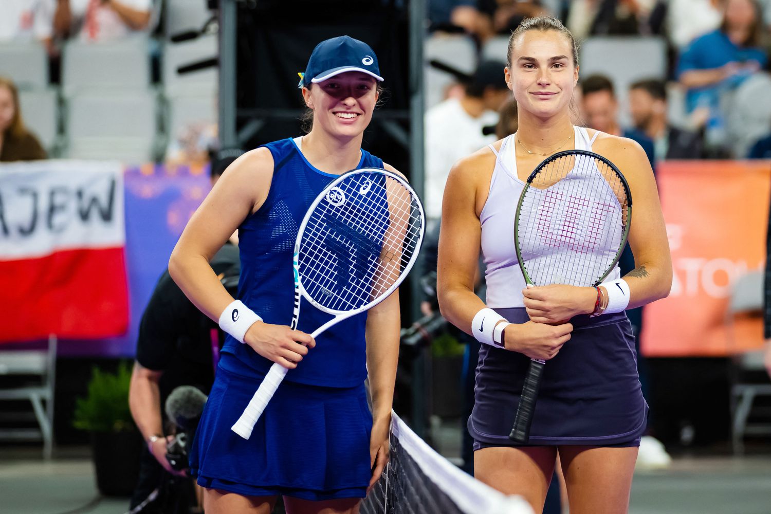 Swiatek, Sabalenka