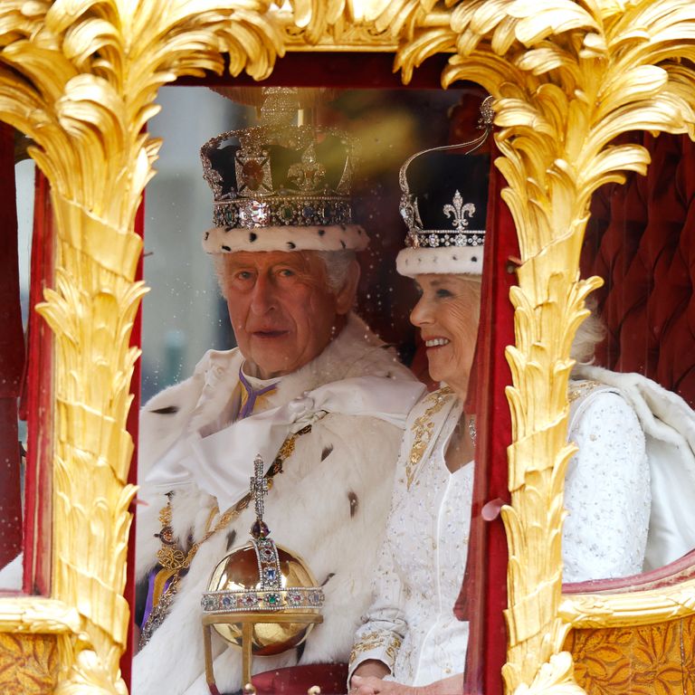 Re Carlo e la regina Camilla