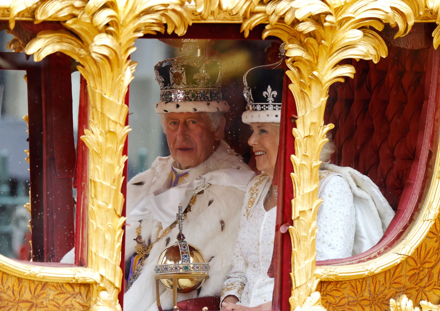 Re Carlo e la regina Camilla