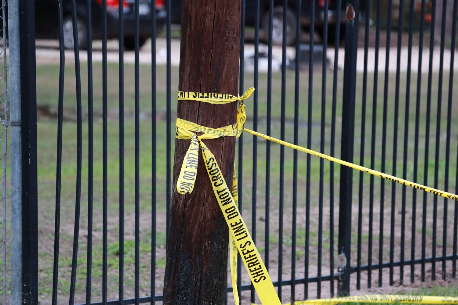 Area recintata dalla polizia dopo una strage in Texas
