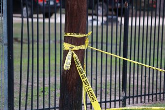 Area recintata dalla polizia dopo una strage in Texas