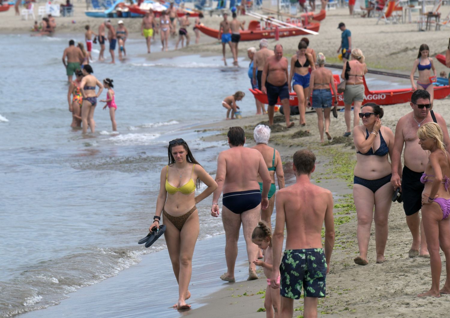 estate prova costume caldo fallisce italiani