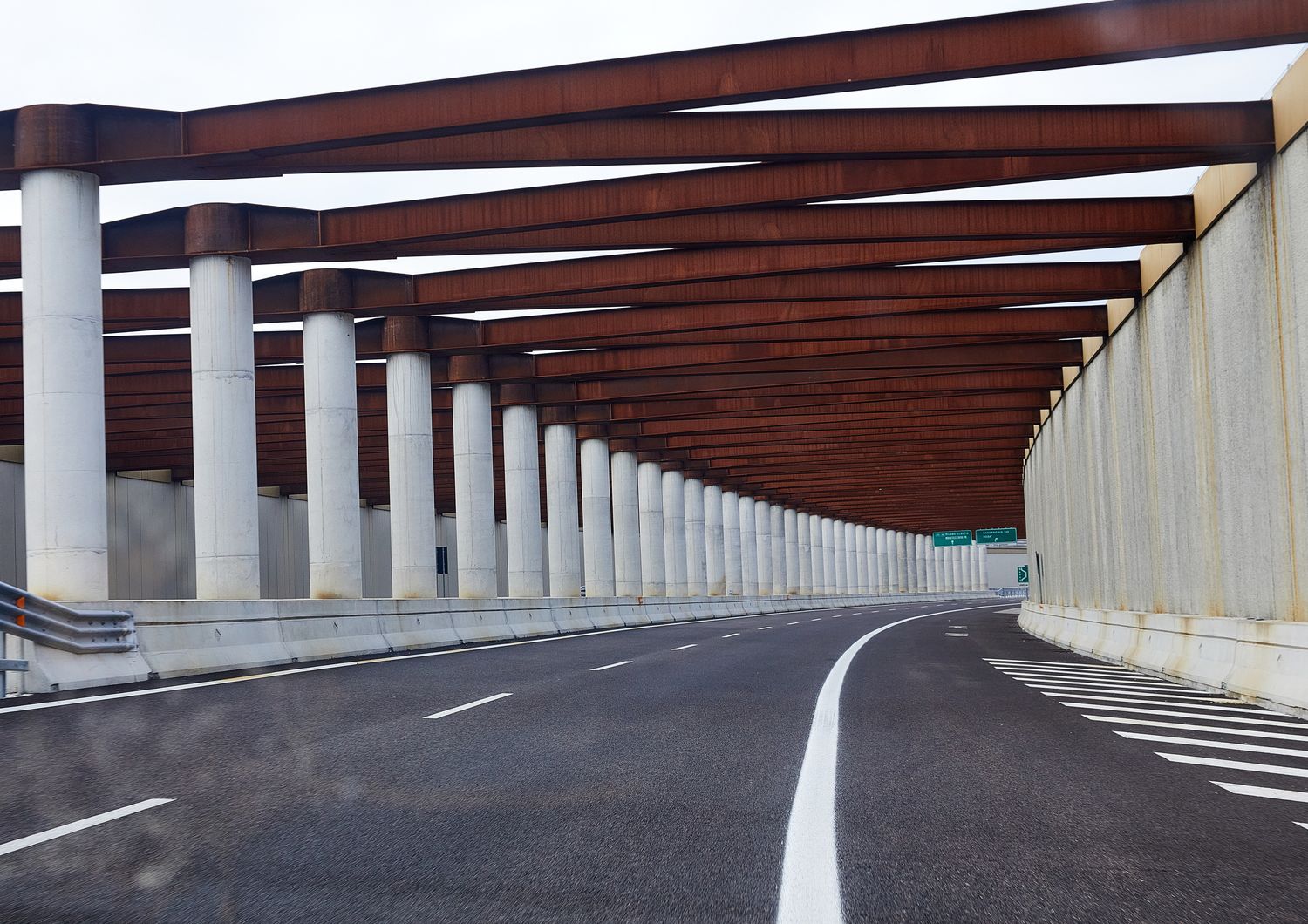 Autostrada in Veneto