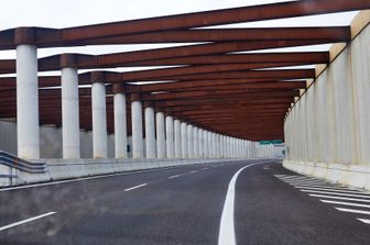 Autostrada in Veneto