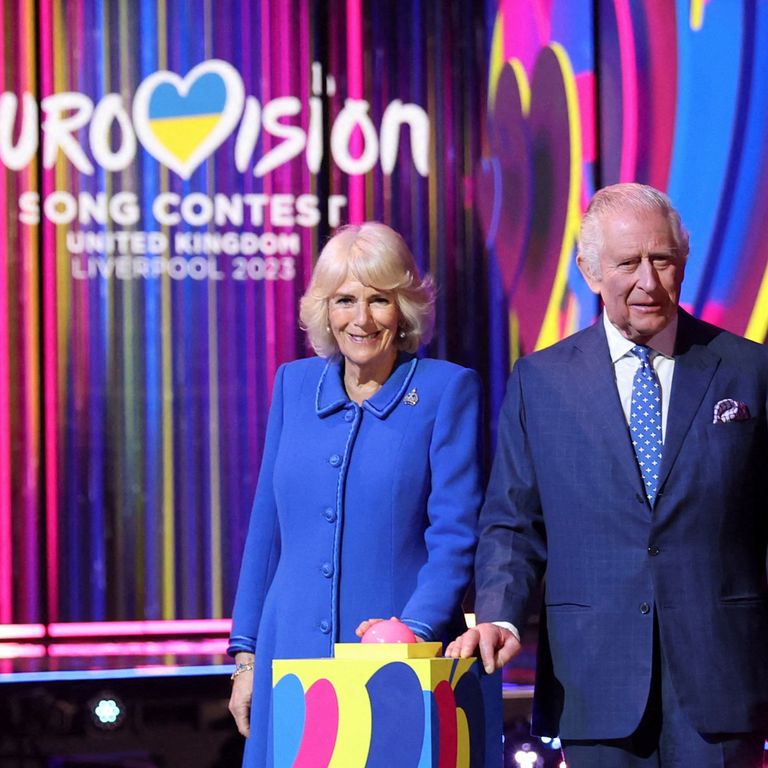 Carlo e Camilla, Eurovision