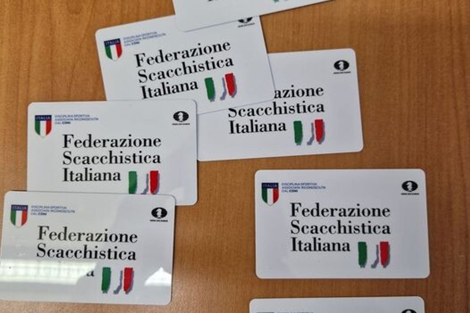 Tesseramento della Federscacchi