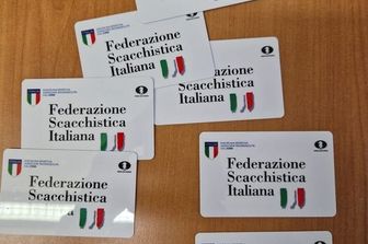 Tesseramento della Federscacchi
