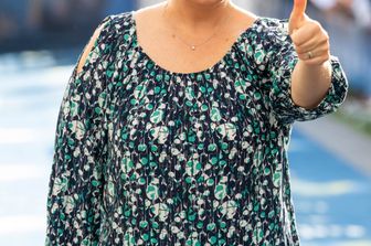 La blogger e conduttrice Benedetta Rossi&nbsp;