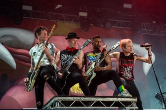 I Sum 41 in concerto ad Aix-Les-Bains