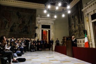 Dichiarazioni del Presidente del Consiglio Giorgia Meloni al termine degli incontri con gruppi parlamentari sul tema delle riforme istituzionali&nbsp;