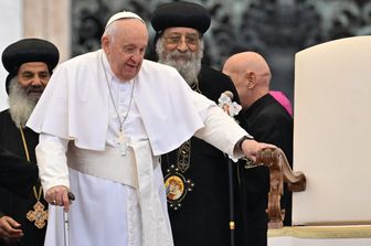 Papa Francesco e Tawadros II