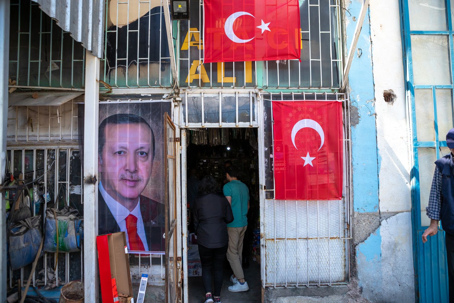 Campagna elettorale in Turchia&nbsp;