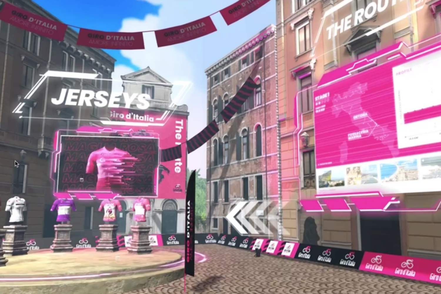 Giro d'Italia digitale