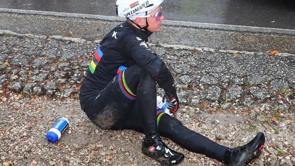 La caduta di  Remco Evenepoel&nbsp;