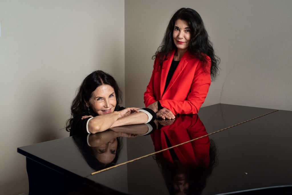 Katia e Marielle Lab&egrave;que &nbsp;