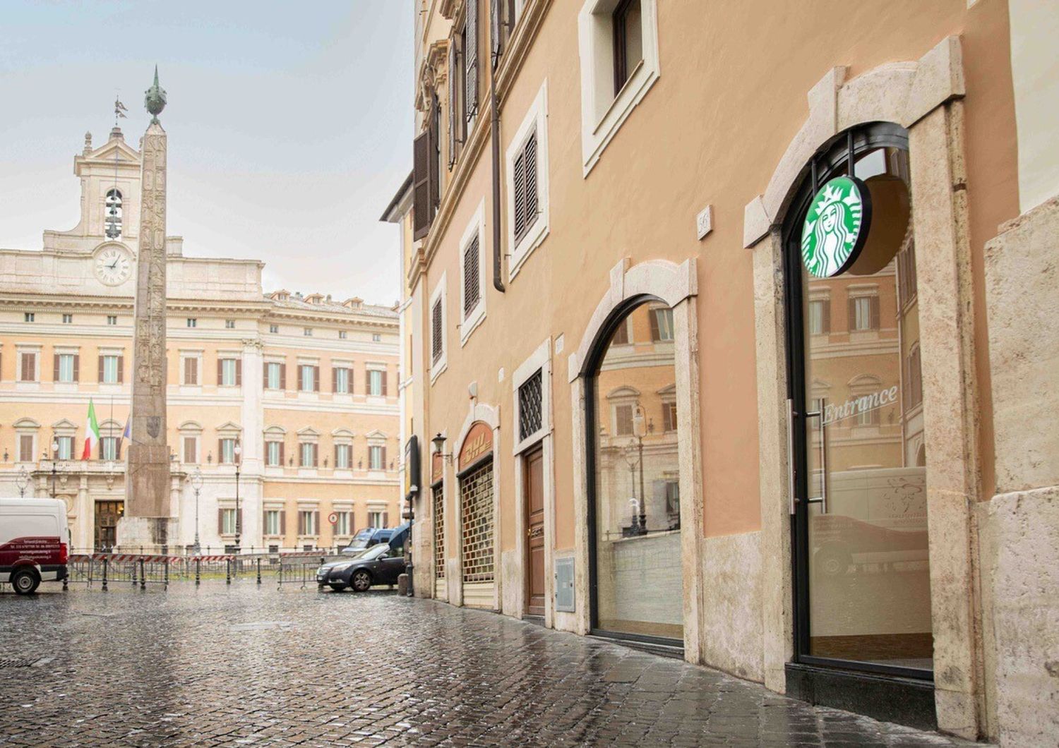 Starbucks caff&eacute; a Roma