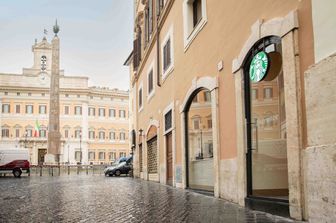Starbucks caff&eacute; a Roma