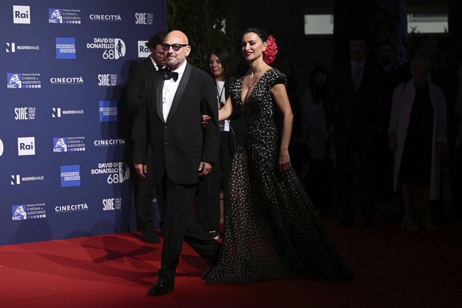 David di Donatello, il red carpet dell'edizione numero 68