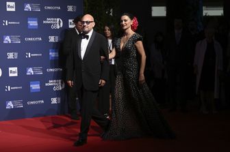 David di Donatello, il red carpet dell'edizione numero 68