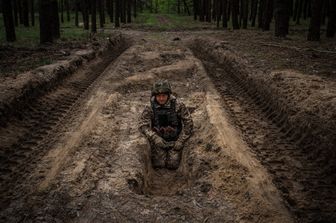 Soldato in Ucraina