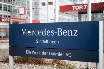 L'impianto della Mercedes a&nbsp;Sindelfingen