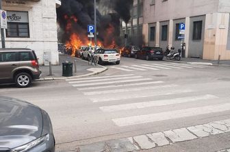 L'esplosione di Milano